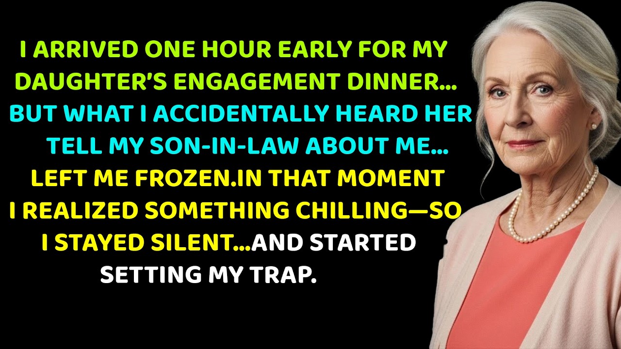 I Arrived Early To My Daughter’s Engagement Dinner And Heard A Conversation That Changed Everything