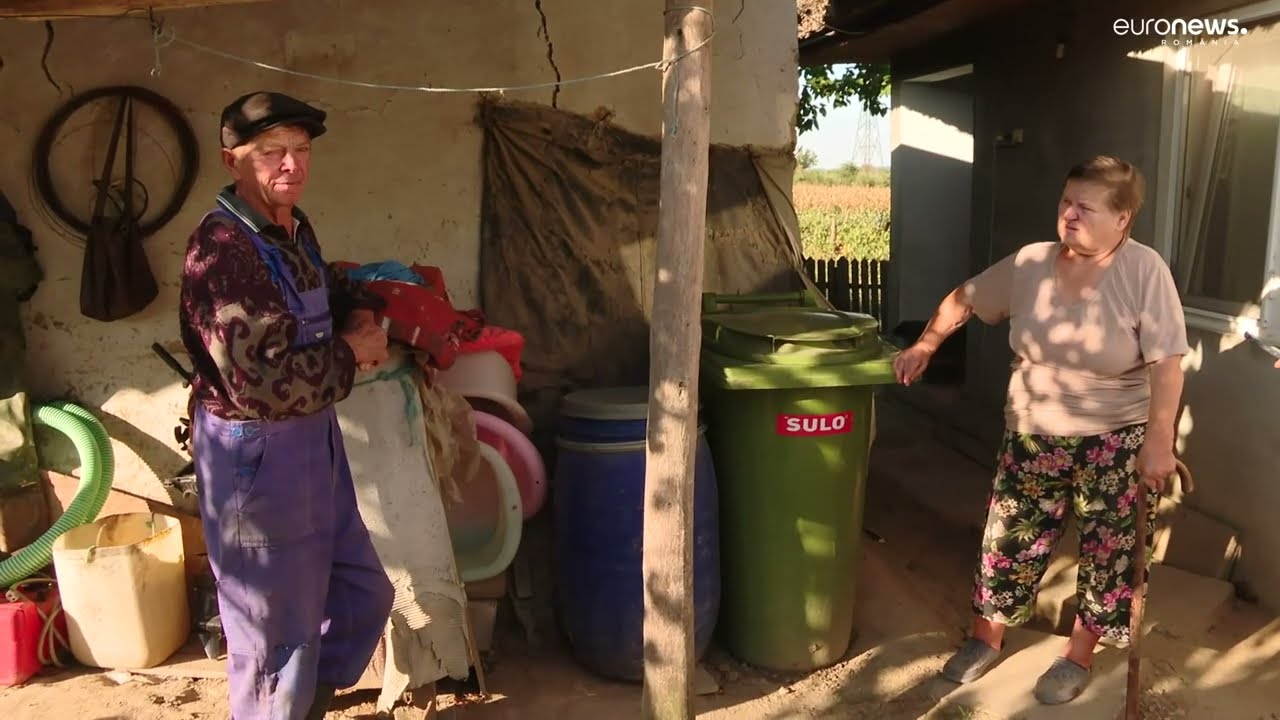 Viața la câțiva pași de război. Satul Plauru se află la doar 200 de metri de Izmail, atacat de ruși