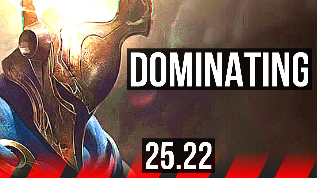 PANTHEON vs TEEMO (TOP) | 8/1/7, Dominating | NA Master | 25.22