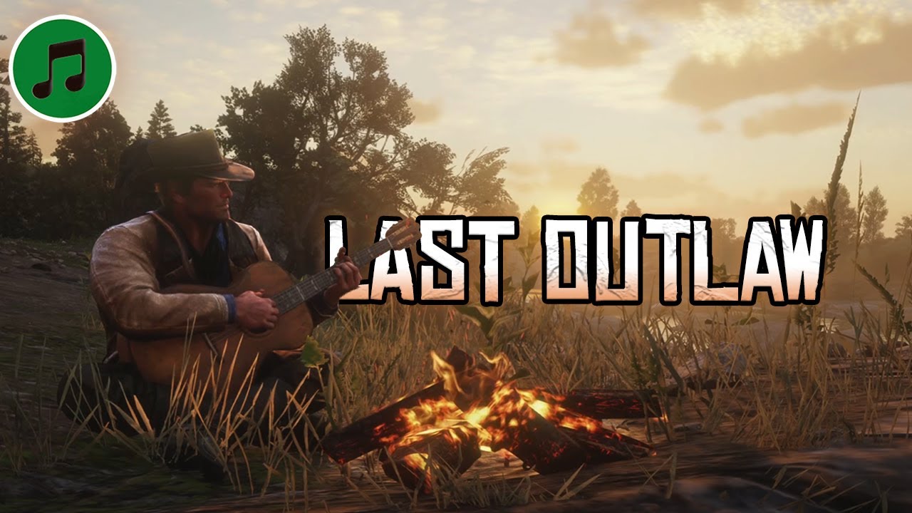 Last Outlaw | Ambient Western Guitar Music | Red Dead Redemption 2 Inspired