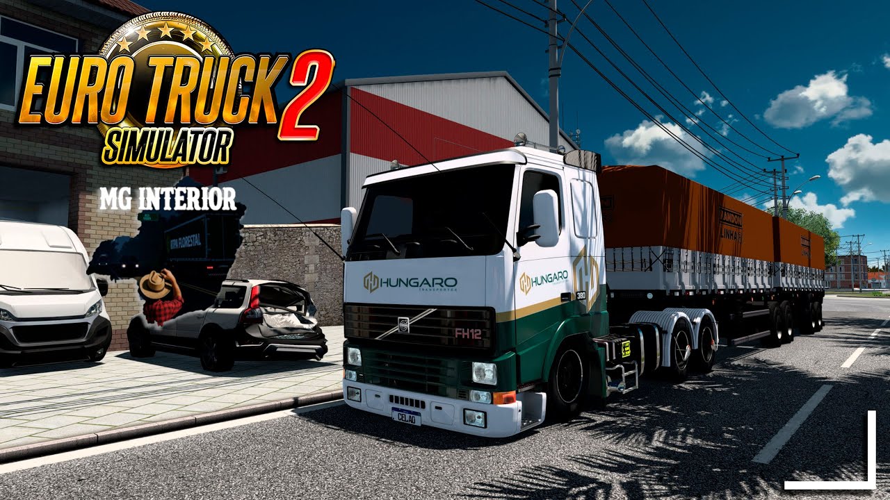 🔴 LIVE ETS2 - VOLVO FH12 NO BITREM  |  MAPA MG INTERIOR