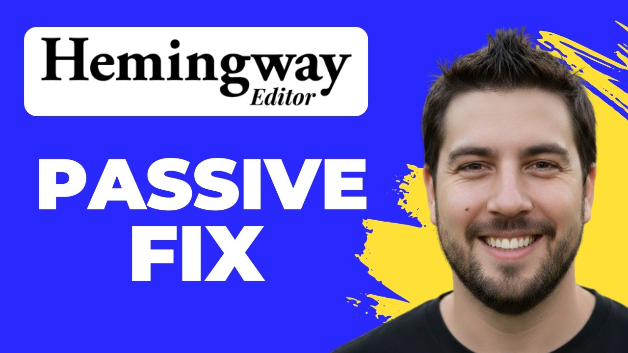How To Fix Passive Voice In Hemingway (2026 Guide)