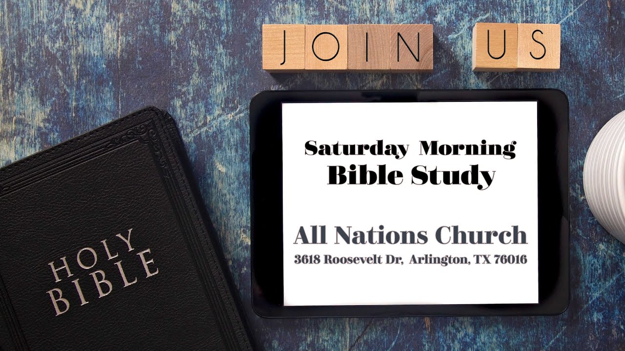 All Nations Church  S.D.A - Sabbath School  Bible Study With Deacon James Obiri December 17th, 2022