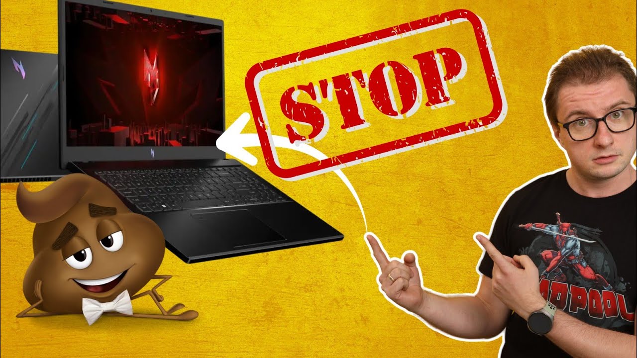 🚨 NIE KUPUJ ACER NITRO V15! | Szczera, Niesponsowana Recenzja