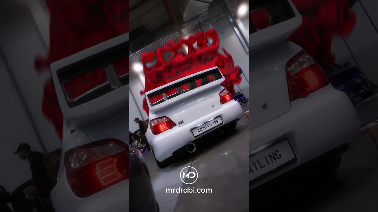 Bagged Subaru Impreza WRX