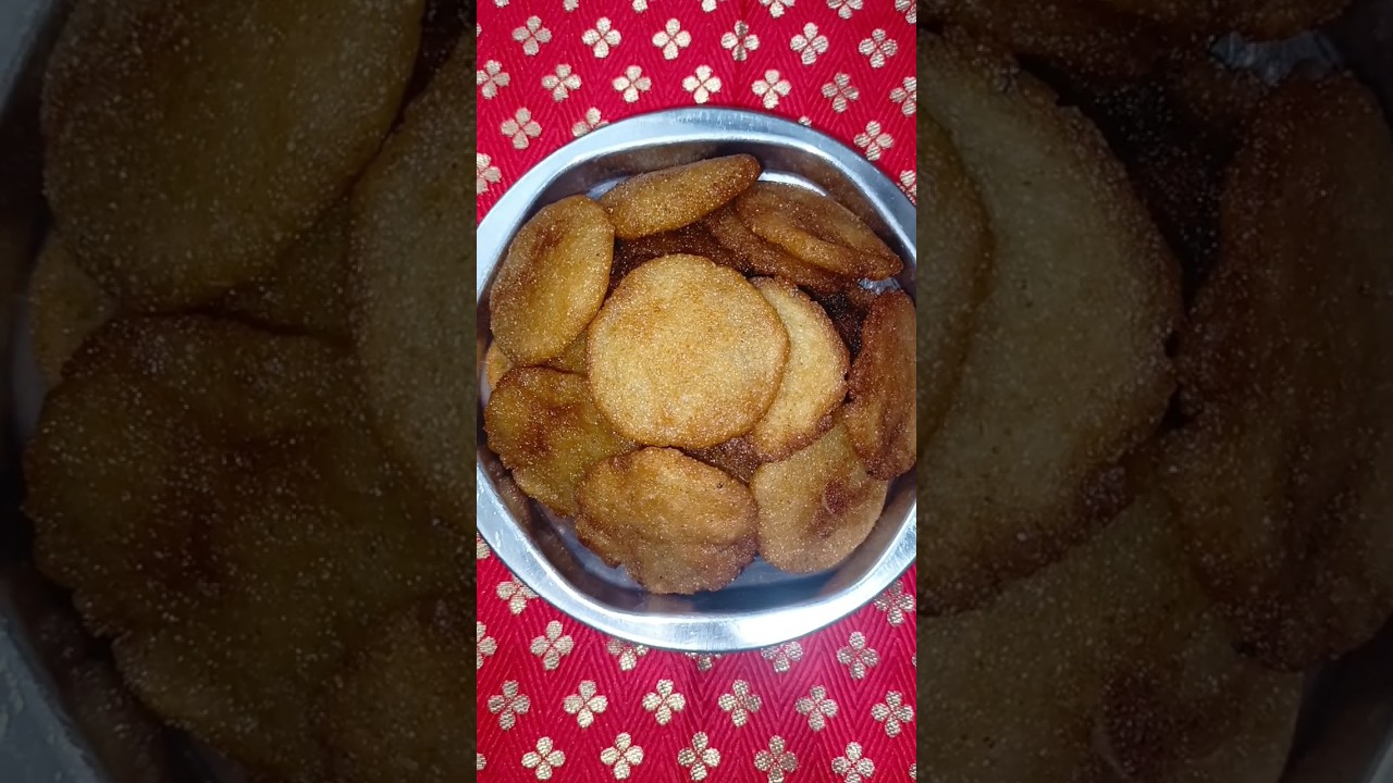 Sweet Rava Appalu | Suji Sweet Recipe #shorts #@INDIANFOODIES124 #sweet #appalu #shortsvideo