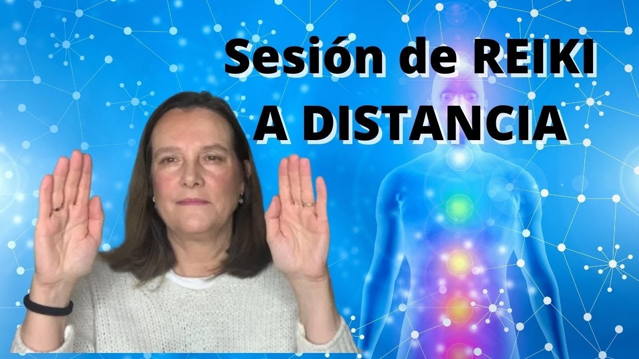 Sesión de Reiki a distancia para quienes están en proceso de sanación
