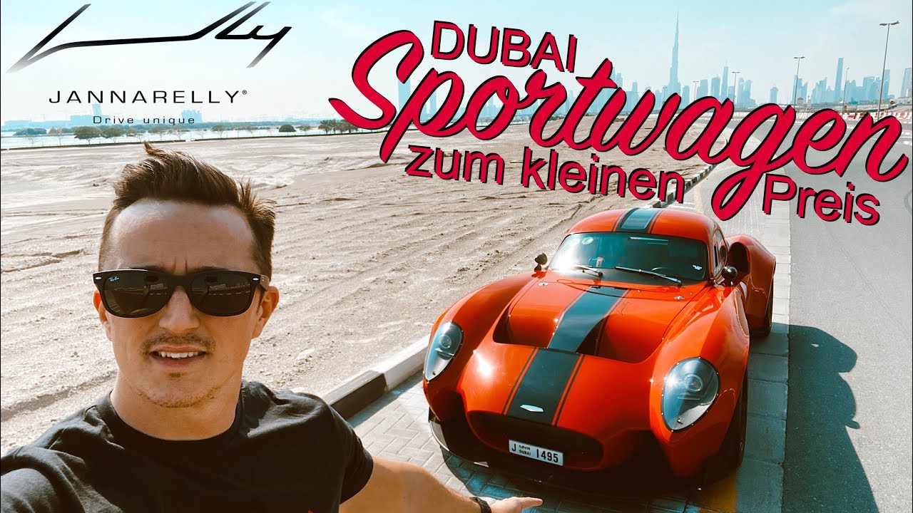 Simon Motorsport - JANNARELLY Design-1 | Bezahlbarer Sportwagen 