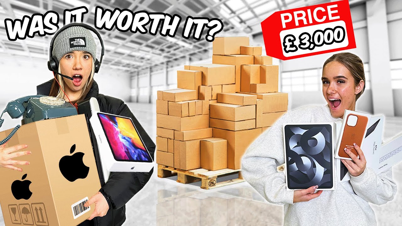 We Paid &pound;3,000 for an AMAZON RETURNS PALLET! Is It a Scam?