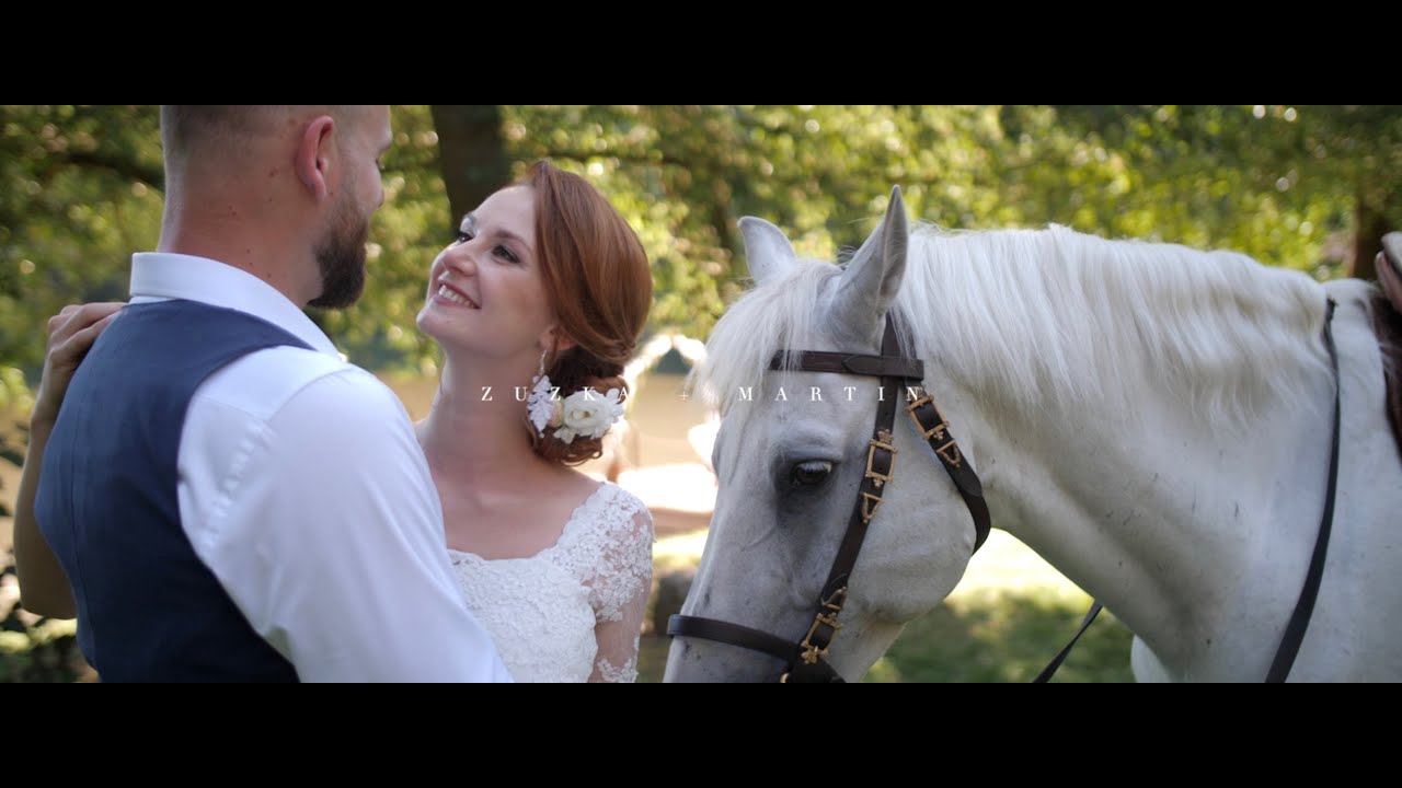 Svatební video  Mlýn Davídkov u Prahy - Zuzka a Martin