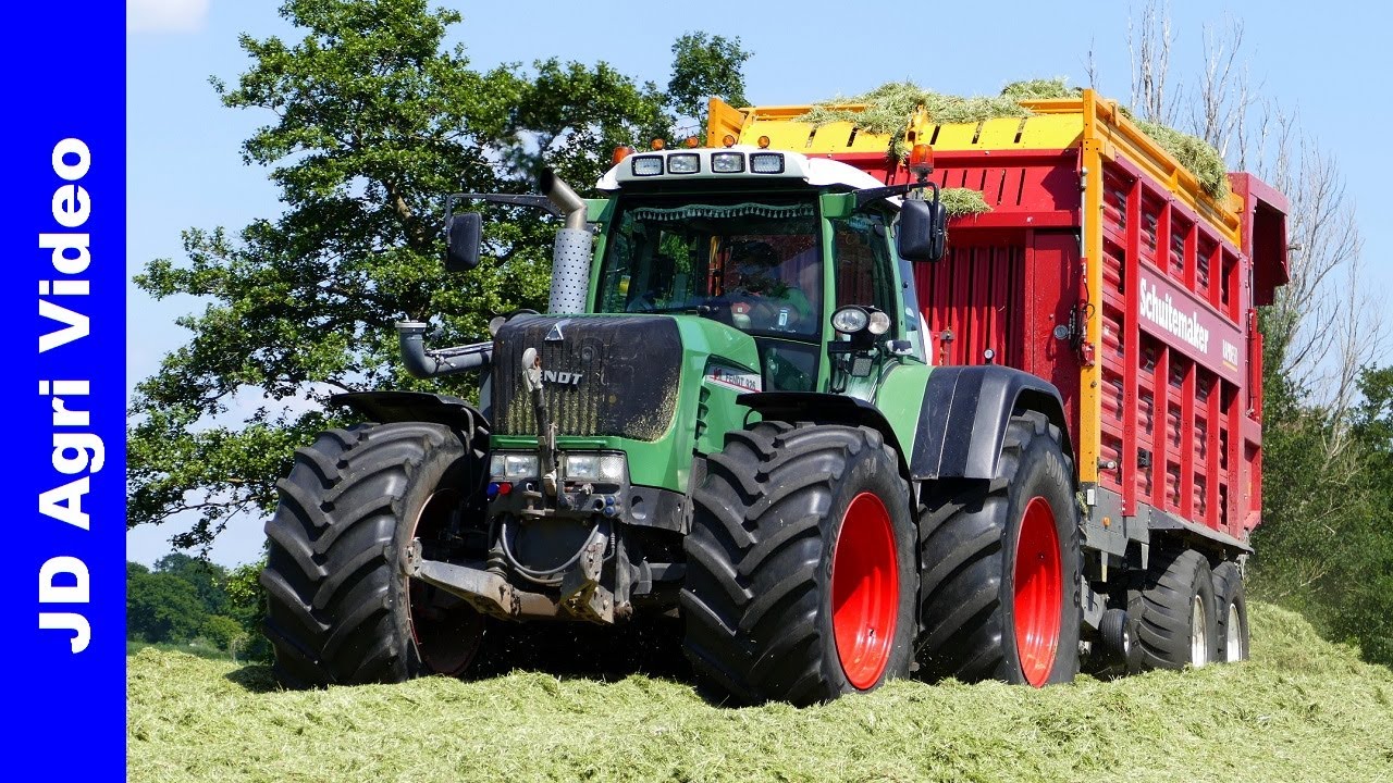Fendt 926 Vario TMS + Werklust WG18D | Gras inkuilen | Johan Frens Hulshorst | Grass silage | 2022