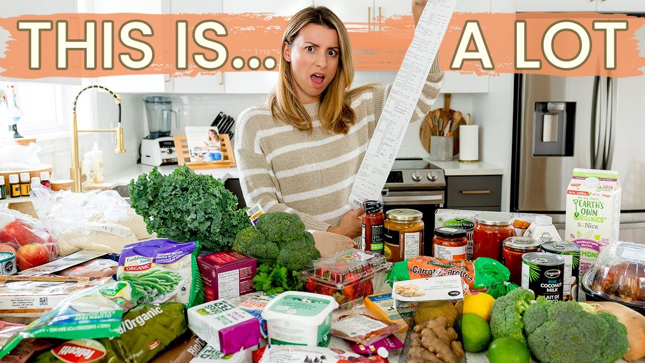 Healthy GROCERY Haul for My Family (Food Has Gotten SO EXPENSIVE!)