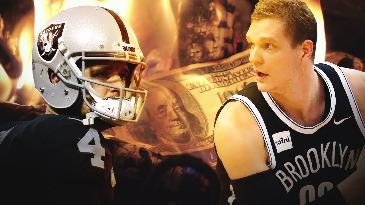 10 Most OVERPAID and OVERRATED Athletes In Sports Right Now (2019)