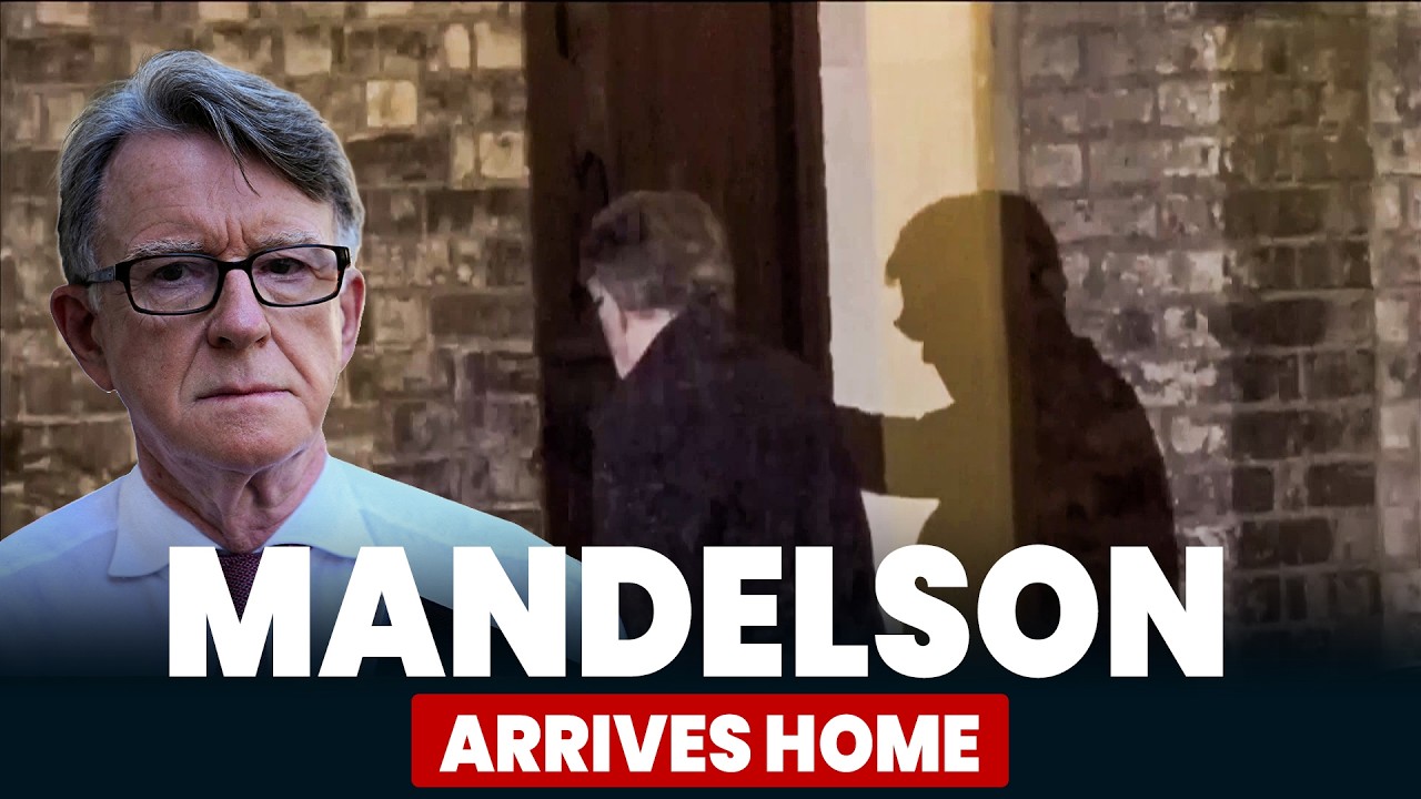 LIVE: Ex British Ambassador to US Mandelson arrives home after arrested on suspicion of misconduct