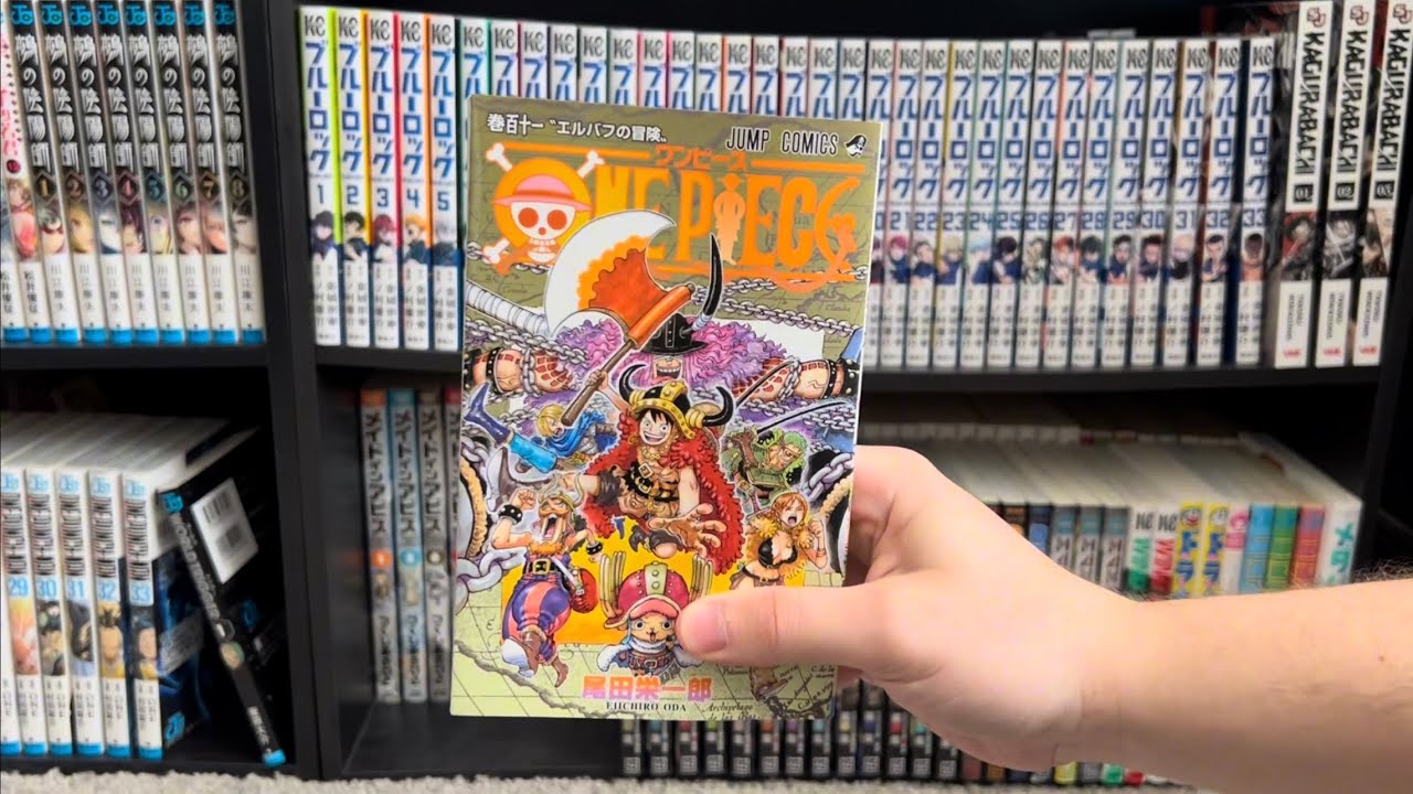 All 111 One Piece Manga Covers