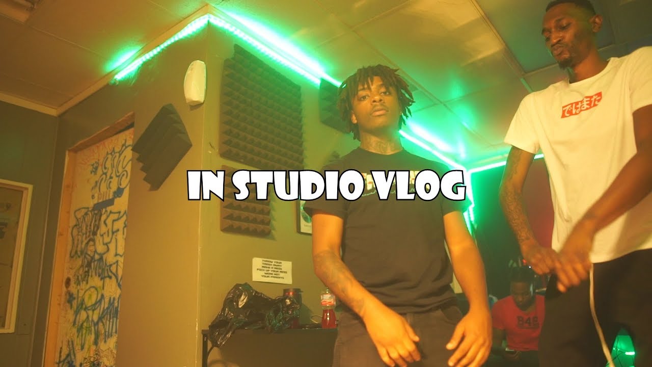 SSG Splurge X S3nsi Molly In Studio Vlog  Shot by @Jmoney1041