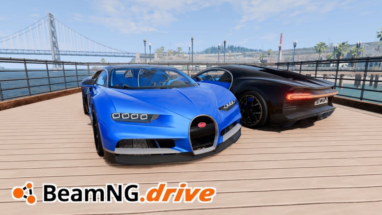 САМЫЙ ВЕСЁЛЫЙ ОБЗОР БУГАТТИ В ИГРЕ BeamNG.drive  #automobile  #симулятормашин  #beamngdrive  #crash