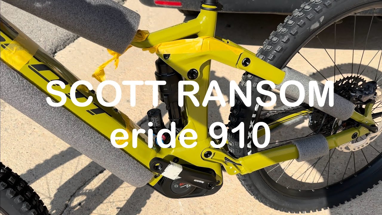 unpacking Scott Ransom eride 910 2023-2024