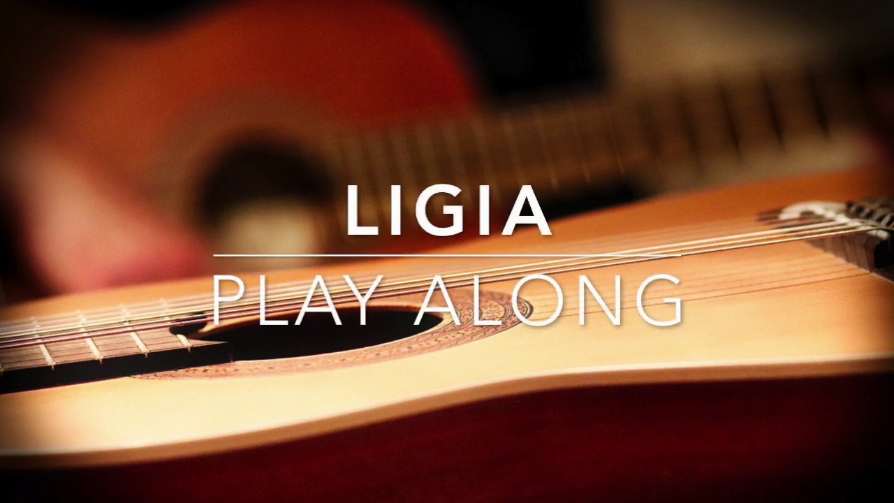 Ligia (Jobim) - backing + music sheet