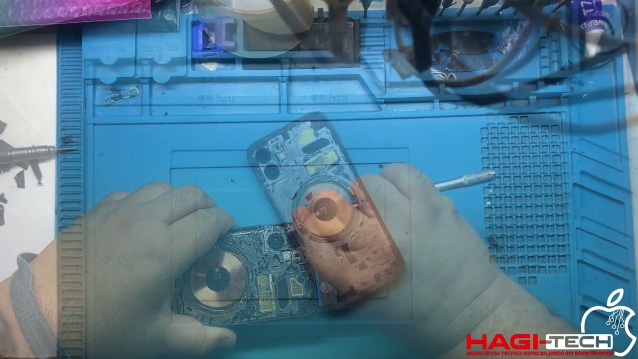 Troca de Vidro Traseiro iPhone 12 – Passo a Passo!