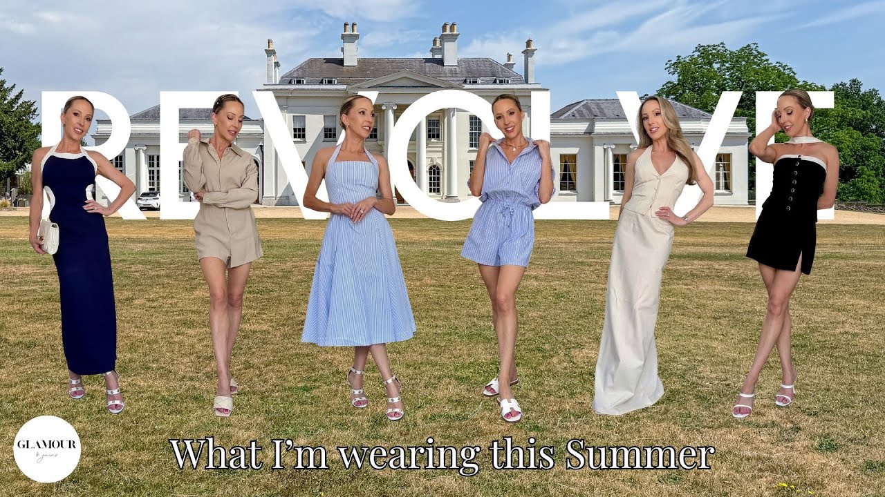 Revolve Summer Try-On Haul | Chic Dresses & Vacation-Ready Looks