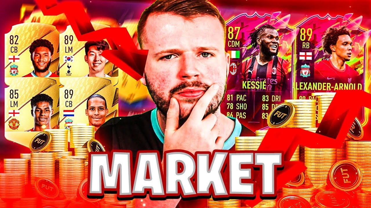 Let's talk the market in FIFA 22... 😡