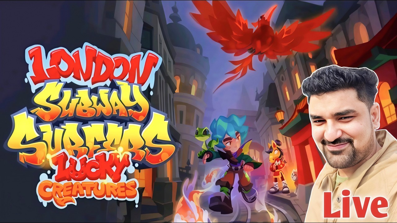 👉 🔴 Subway Surfers LIVE | Only 1% Players Reach This Score 😱