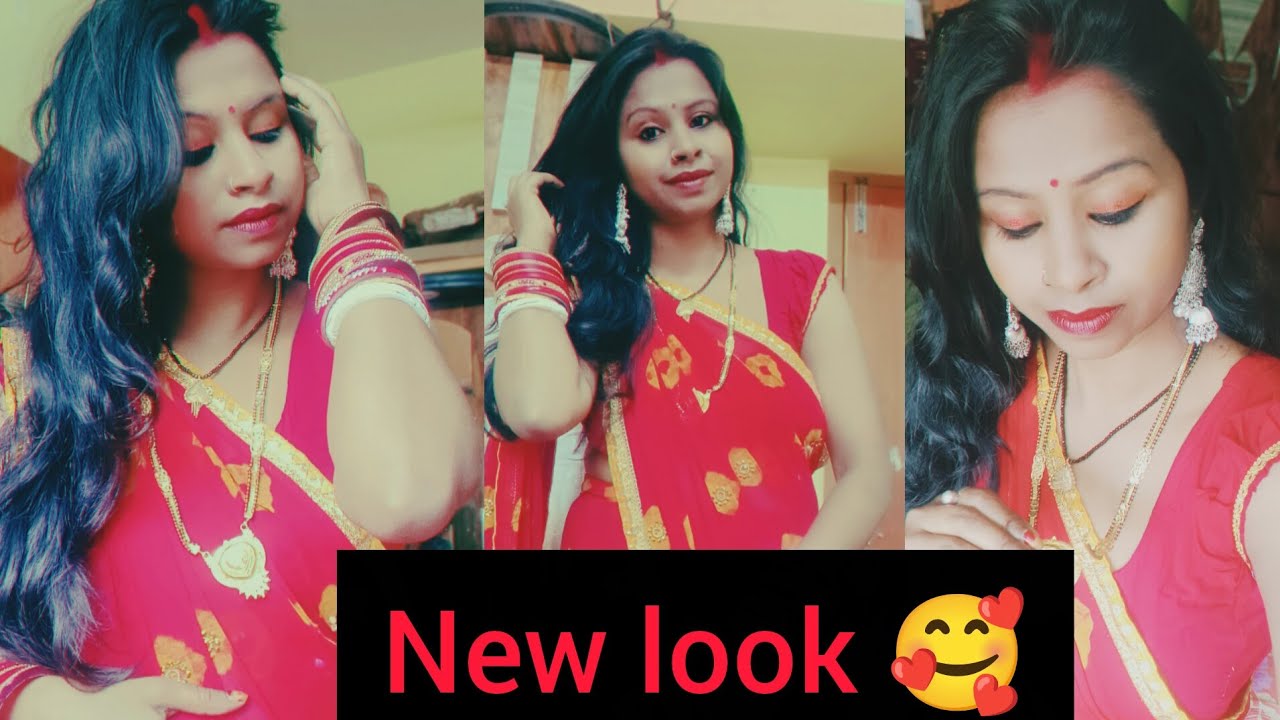 💕 Indian💕 housewife vlog 💕 new look 🥰