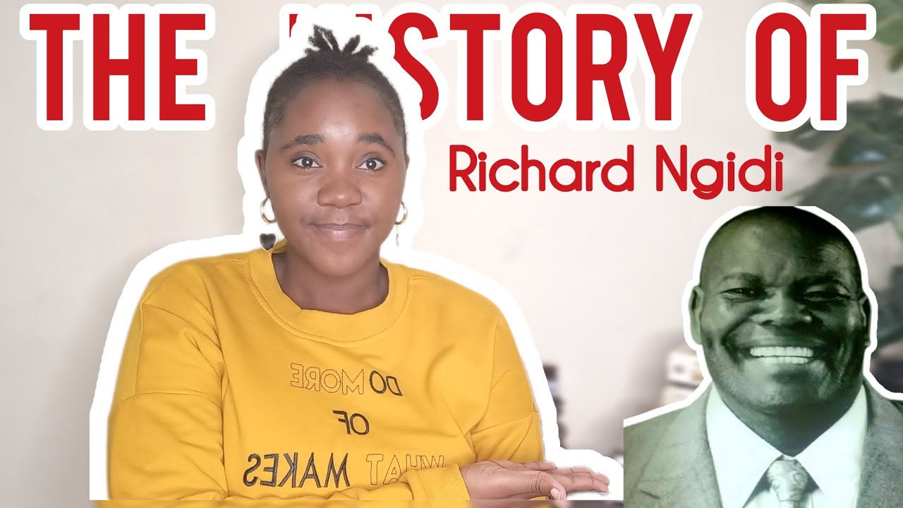 Rev Richard Ngidi || Christianity History Month