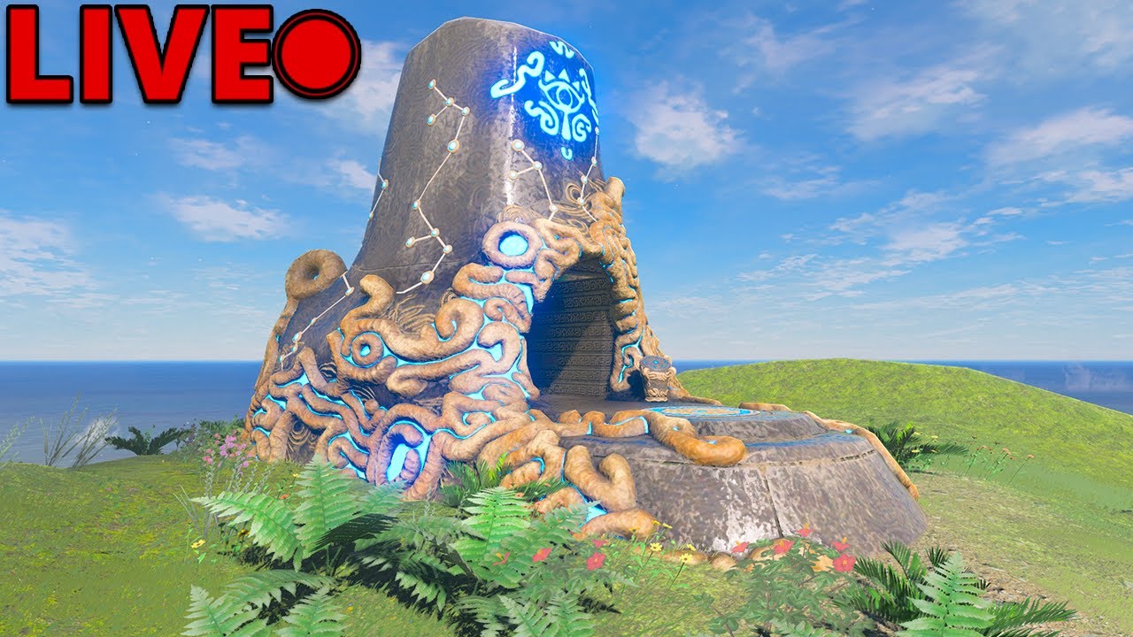 Beating Breath of the Wild With Shrine Loot ONLY [Day 1]