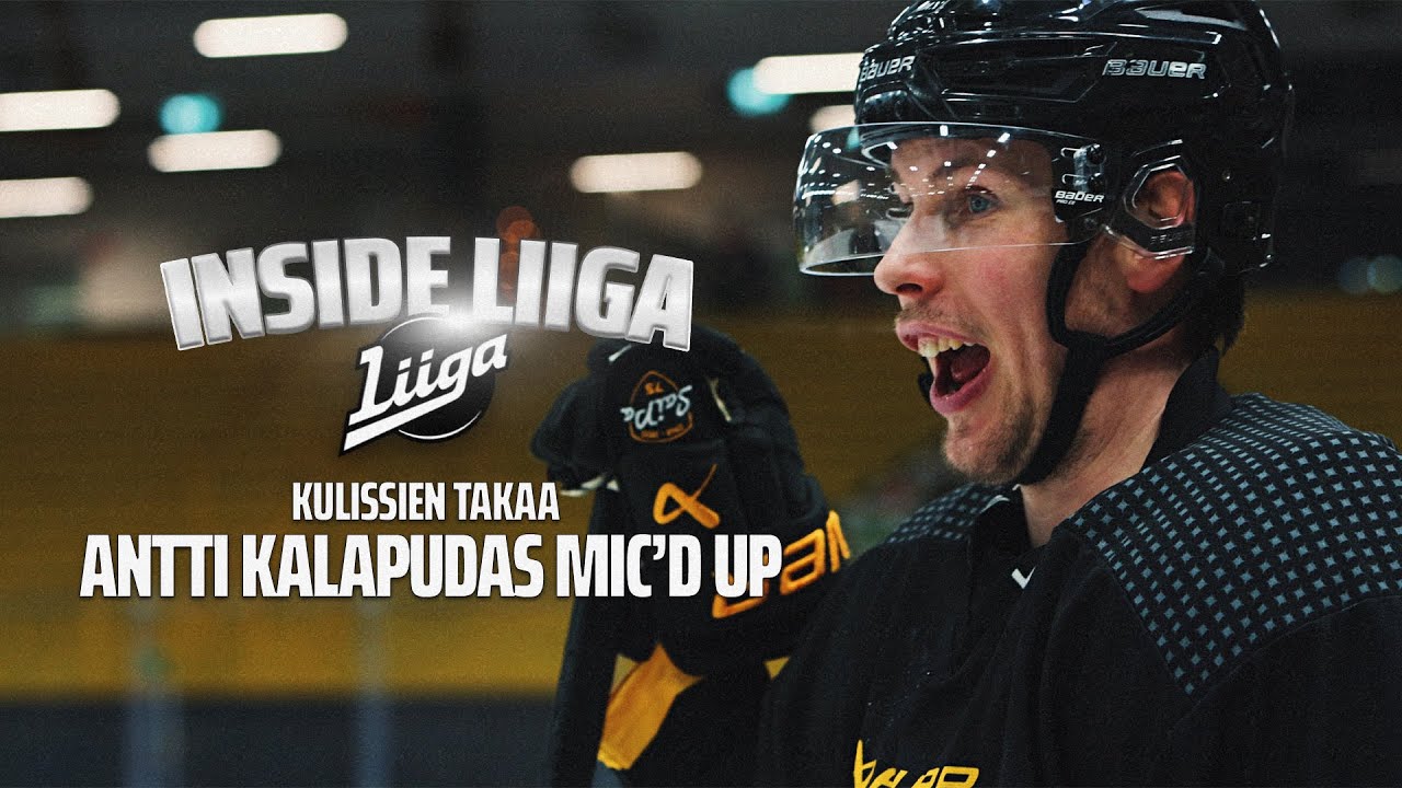 Inside Liiga - Kulissien takaa | Jakso #3 Antti Kalapudas mic'd up