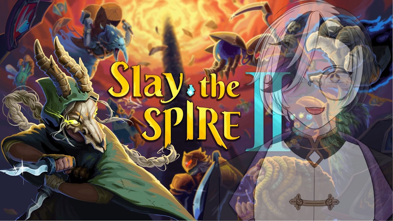 【Slay the Spire 2】だらだらとスレスパ２やるよ【渡来世シヲン/ #初見歓迎 】