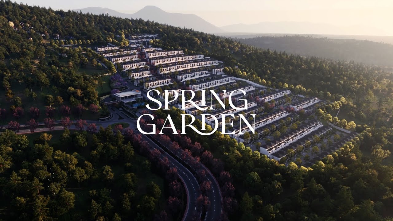 Spring Garden, Sentul City