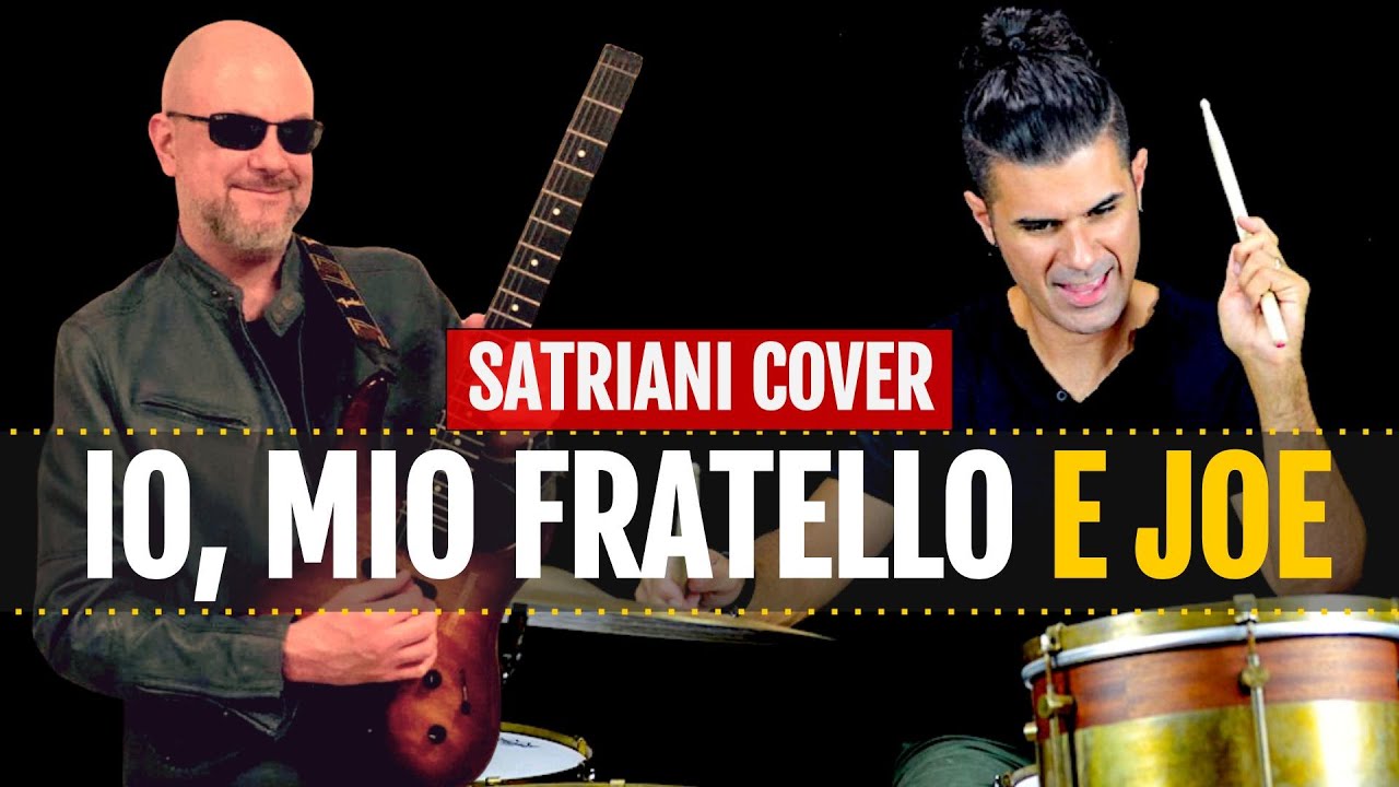 Io, Mio Fratello e Joe... - Satriani Cover (Back to Shalla-Bal) #432