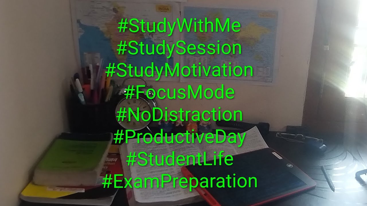 Study With Me Motivation 💯 | Let’s Crack Exams Together