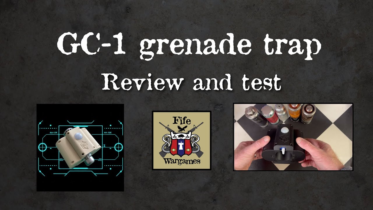 Tacteg GC-1 - Motion Activated countermeasure (BFG trap). First look, review and test