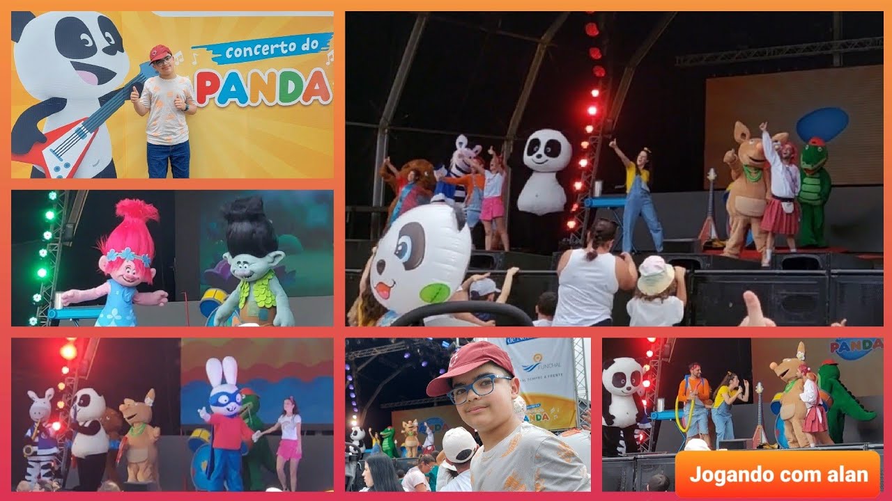 festival Panda , um dia com Alan de Abreu #79 coelho Simão 