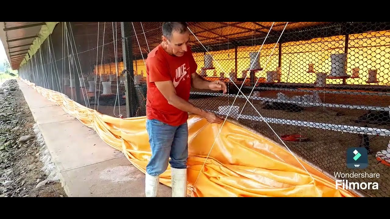 instalación de  Cortinas en Galpones