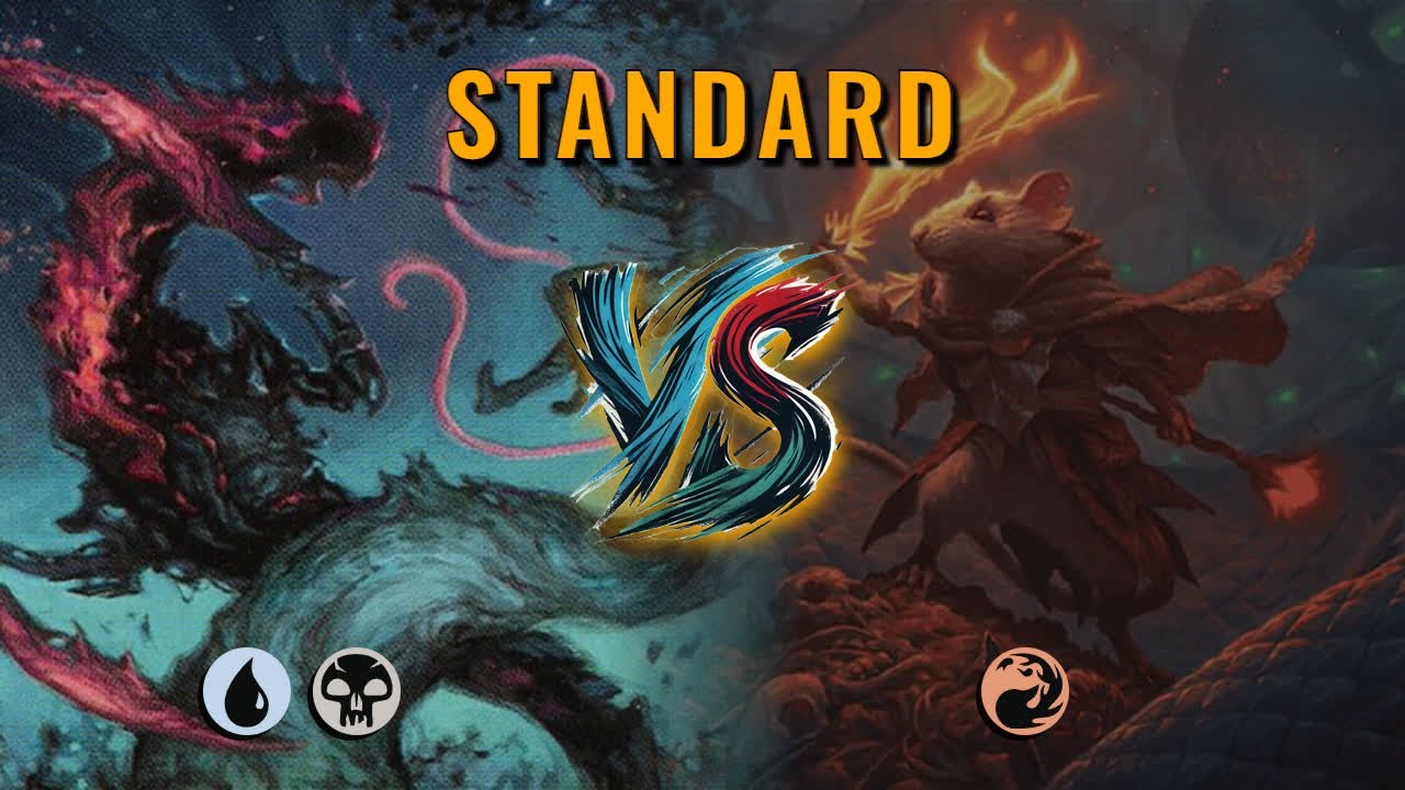 MTG Standard - Dimir Aggro by Warped Concept VS Mono Red Aggro by Ruben