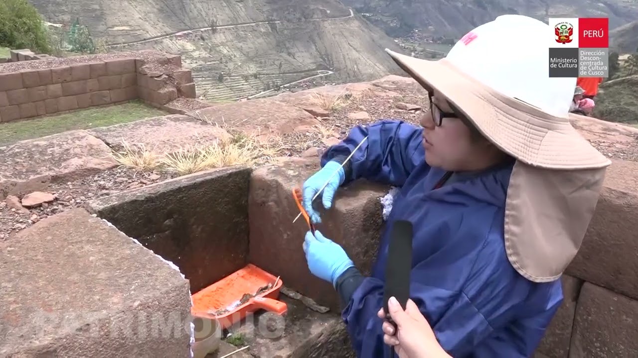 CULTURA CUSCO INICIA TRABAJOS DE CONSERVACIÓN DEL SECTOR INTIWATANA DEL PARQUE ARQUEOLÓGICO DE PISAQ