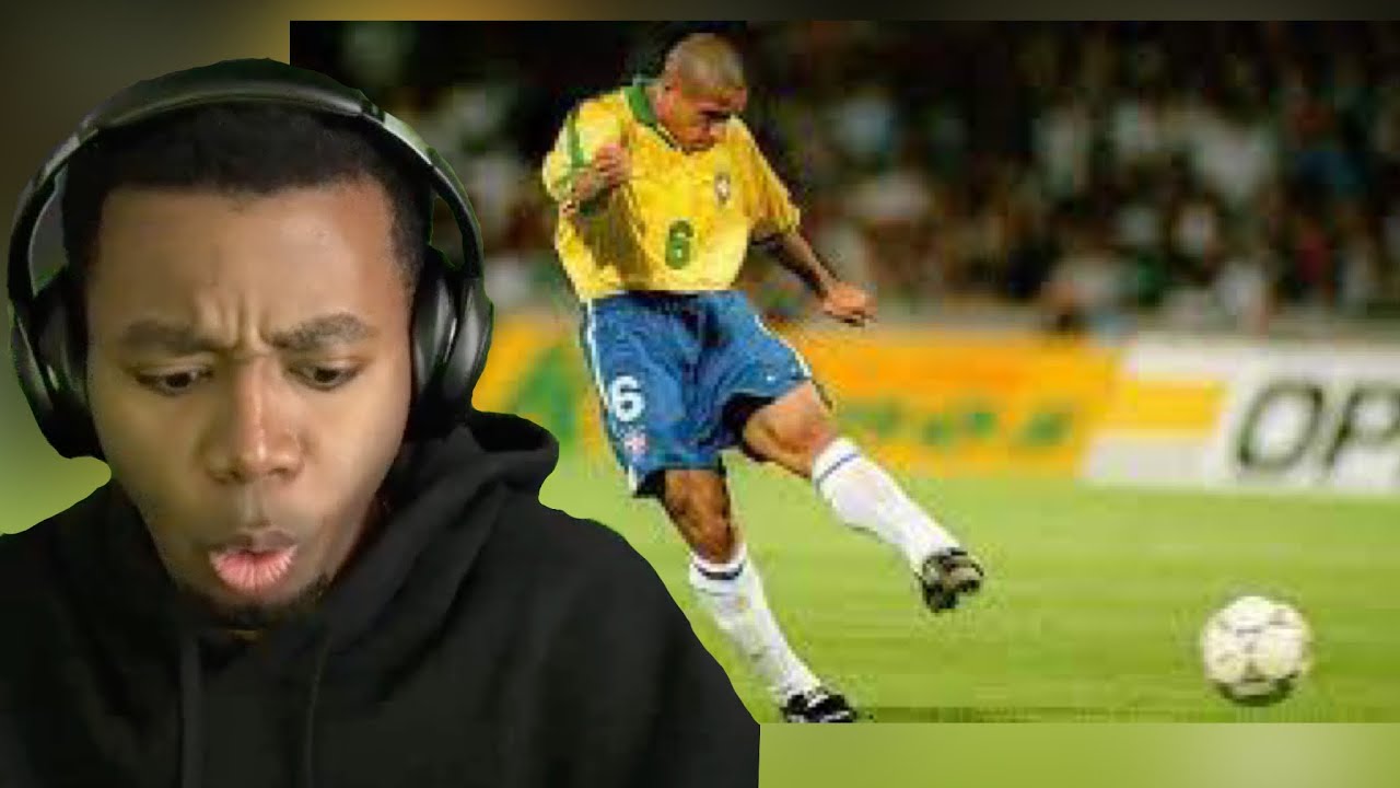 THIS MAN DIFFERENT!!! Roberto Carlos Was an Absolute Monster Reaction