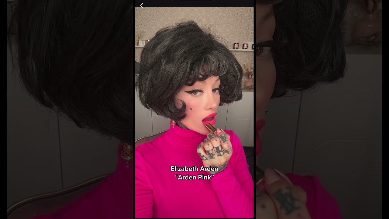 Currently searching for dupes! Jackie &ldquo;O&rdquo;bsessed! #pinklipstick