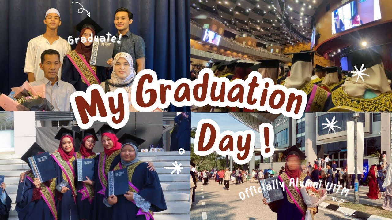 Graduation Day Vlog | Istiadat Konvokesyen UiTM ke-99