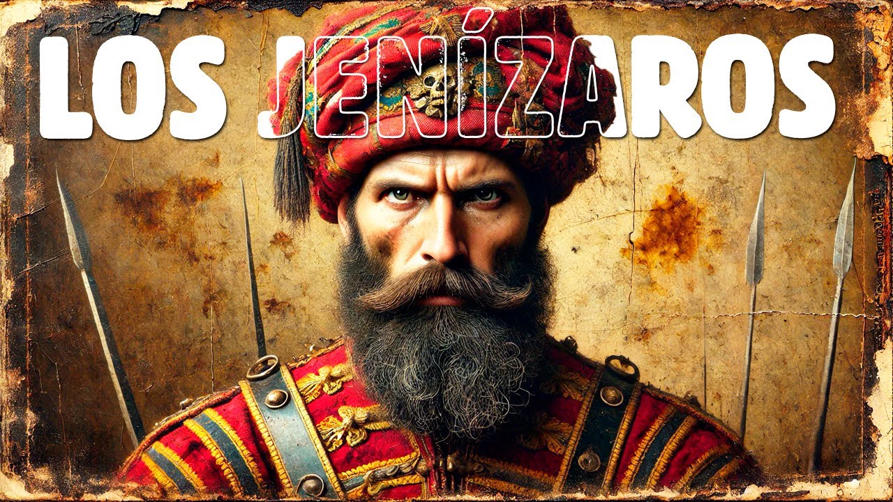 LOS JEN&Iacute;ZAROS: LA TROPA DE &Eacute;LITE DEL IMPERIO OTOMANO