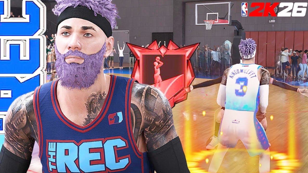 THIS RANDOM REC GAME CAME DOWN to the LAST SHOT in NBA 2K26! + THIS is the BEST BUILD in NBA 2K26!