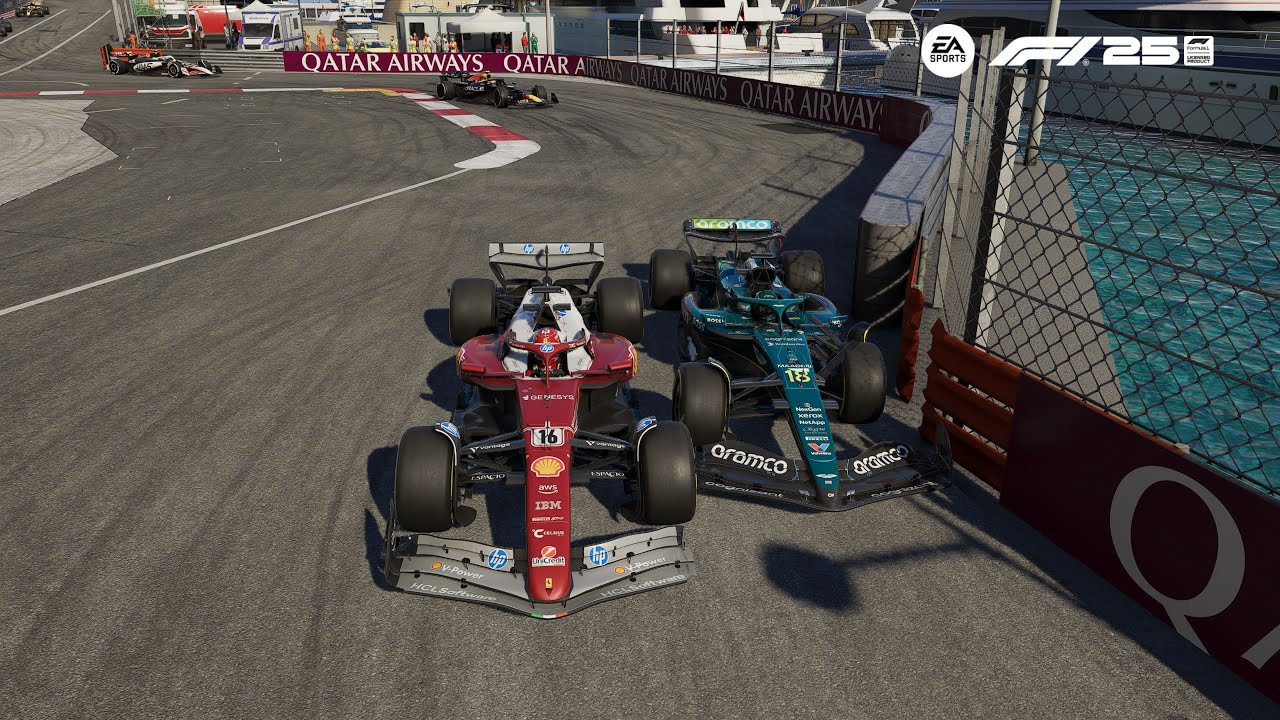 Can We Win the Monaco 🇲🇨 GP while having to do 2 pit stops (F1 25 Driver Career Mode Part 10 CL16 