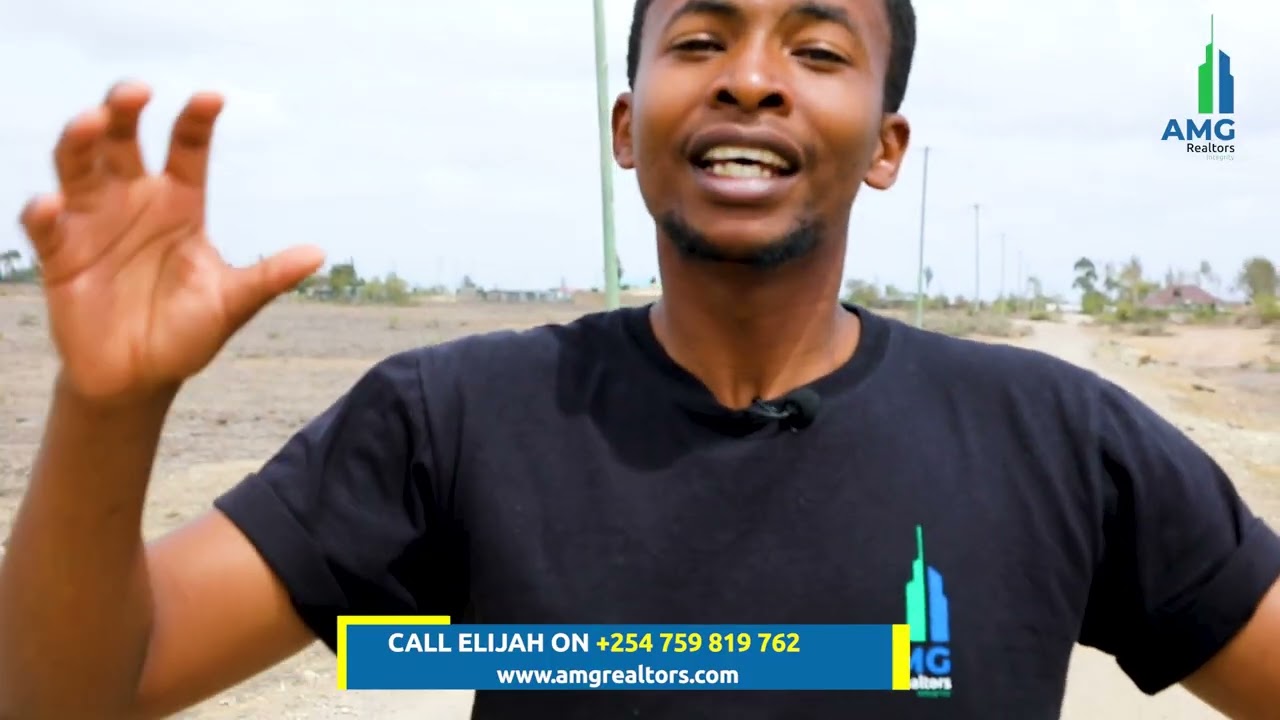 WATCH AS ELIJAH GIVES A TOUR OF TULIVU GARDENS KANGUNDO ROAD BY AMG REALTORS 🤩
