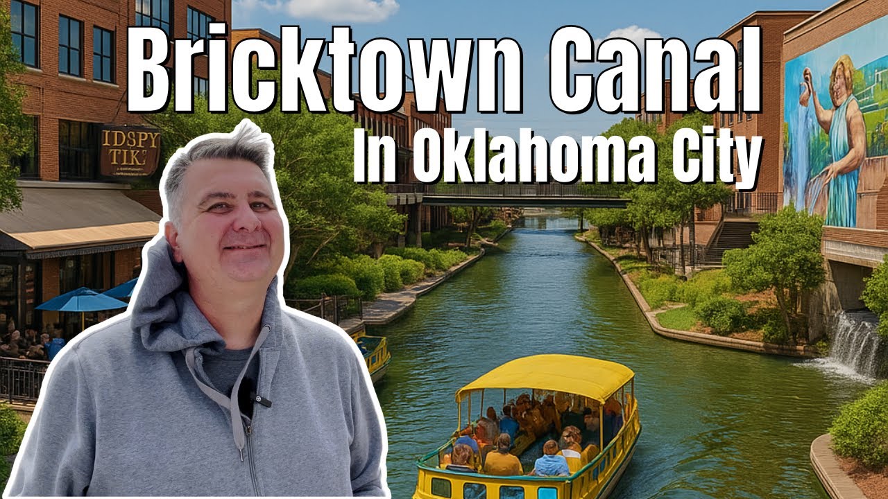 Things to Do on the Bricktown Canal in Oklahoma City (OKC Travel Guide)
