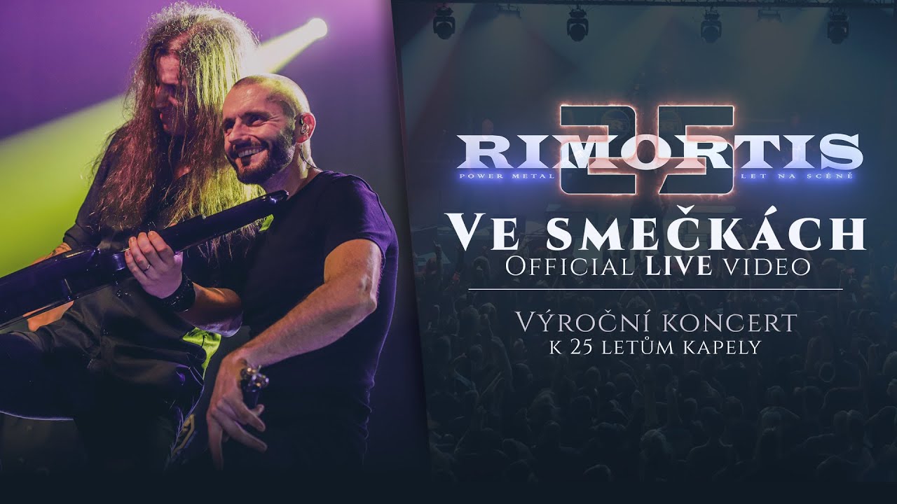 RIMORTIS - Ve smečkách (Official LIVE video) | Výroční koncert 25 let - 23.03.2024 - Chlumec n/C