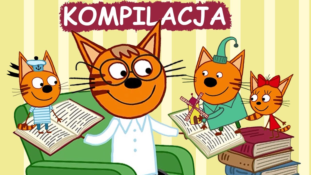 Kot-O-Ciaki | Kompilacja odcinków | Najlepsze bajki dla dzieci 2023